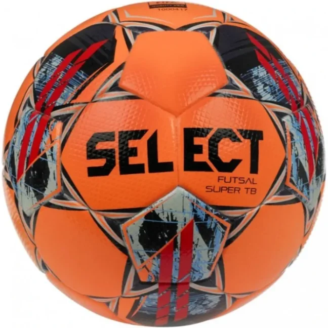 Míč futsalový Select FB Futsal Super TB oranžovo červená Míč futsalový Select FB Futsal Super TB oranžovo červená