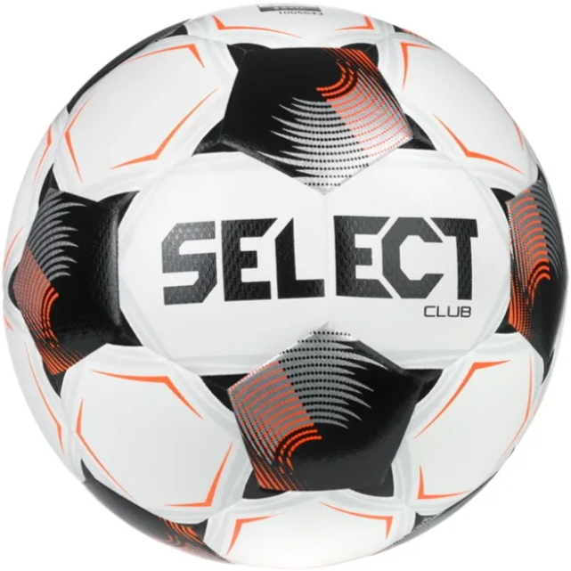 Míč fotbalový Select FB Club bílo černá - Velikost míče: 4