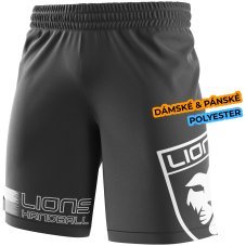 LIONS tréninkové trenky černé