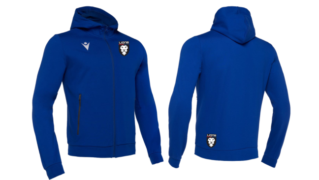 LIONS mikina modrá - Velikost oblečení: XL