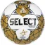 Míč házenkářský Select HB Ultimate Replica EHF Champions League bílo zlatá - Velikost míče: 1