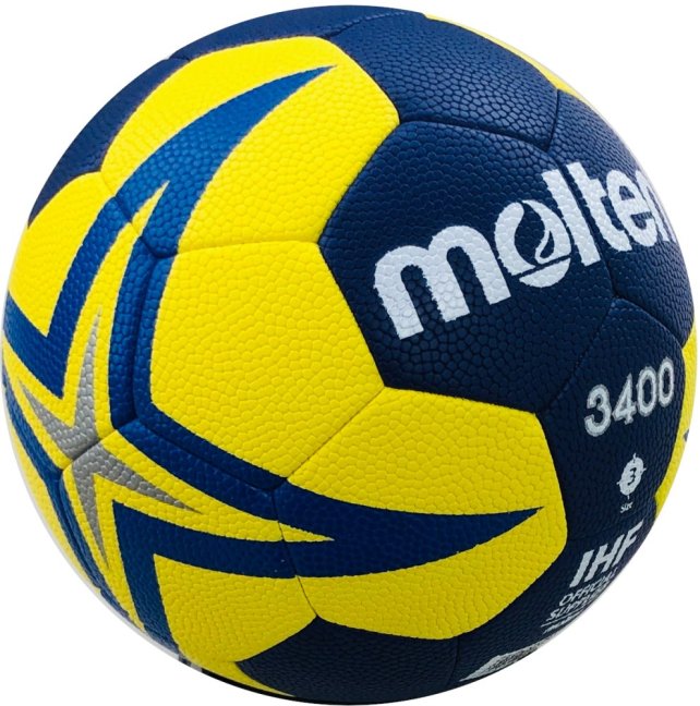 Míč házenkářský MOLTEN H3X3400-NB - Velikost míče: 3