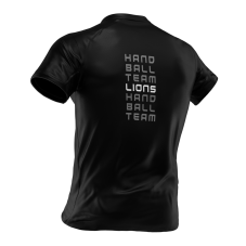 LIONS COLLECTION tričko černá ver.3