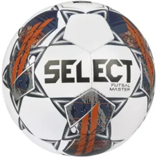 Míč futsalový Select FB Futsal Master Grain bílo oranžová