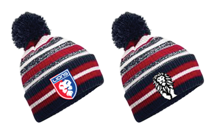 LIONS zimní čepice (červená)