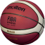 Míč basketbalový MOLTEN B6G4550 - Velikost míče: 6