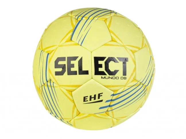 Míč házenkářský Select HB Mundo DB žlutá - Velikost míče: 3