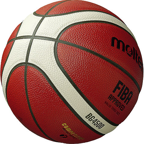 Míč basketbalový MOLTEN B7G4500-KNBL - Velikost míče: 7