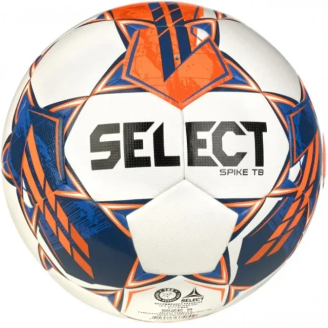Míč fotbalový Select FB Spike TB bílo oranžová