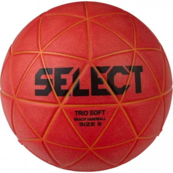 Míč házenkářský Select HB Beach handball červená - Velikost míče: 3