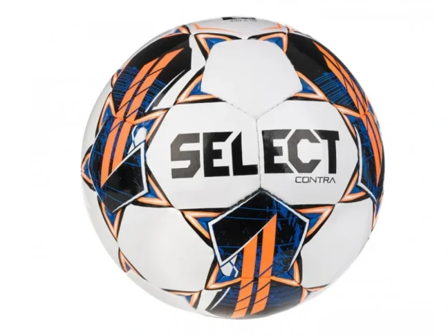 Míč fotbalový Select FB Contra bílo oranžová
