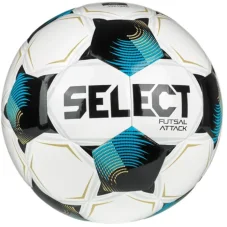 Míč futsalový Select FB Futsal Attack bílo modrá
