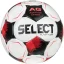 Míč fotbalový Select FB Flash Turf bílo červená