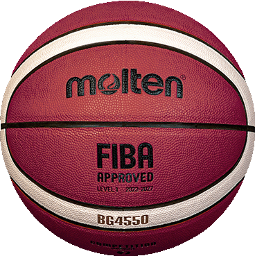 Míč basketbalový MOLTEN B7G4550 - Velikost míče: 7