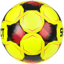 Míč fotbalový Select FB Flash Turf žluto červená