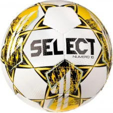 Míč fotbalový Select FB Numero 10 žlutá
