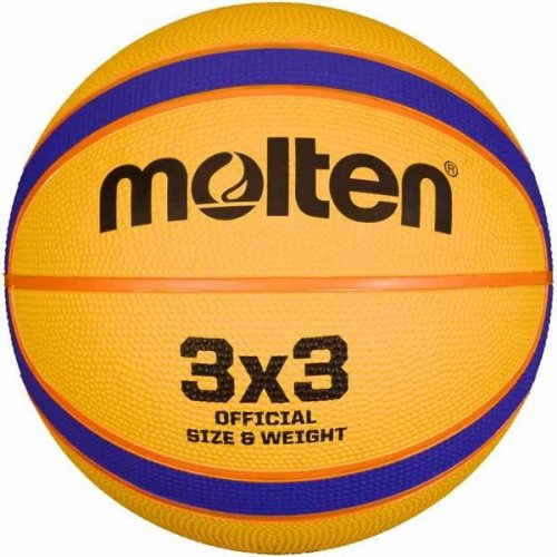 Míč basketbalový MOLTEN B33T2000 - Velikost míče: 6