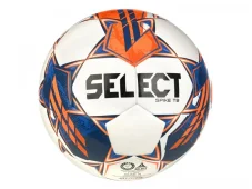 Míč fotbalový Select FB Spike TB bílo oranžová