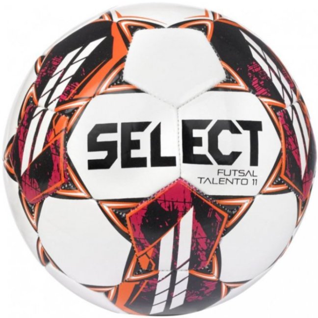 Míč futsalový SELECT FB Futsal Talento 11 bílo oranžová