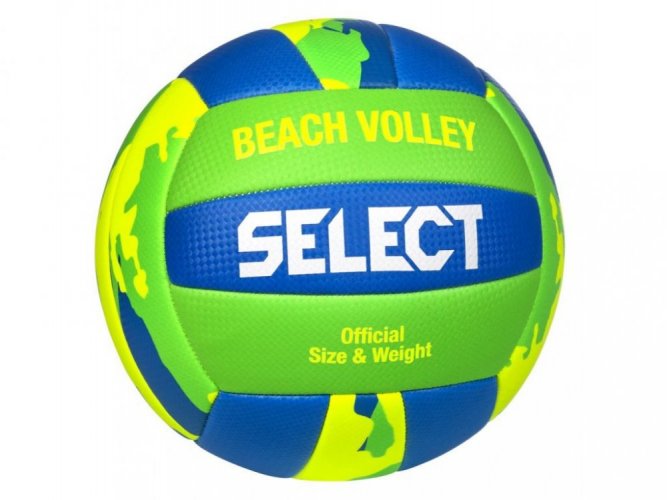 Míč volejbalový SELECT VB Beach Volley - Velikost míče: 5