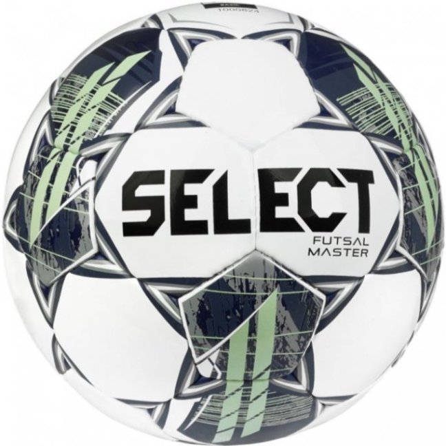Míč futsalový SELECT FB Futsal Master bílo zelená