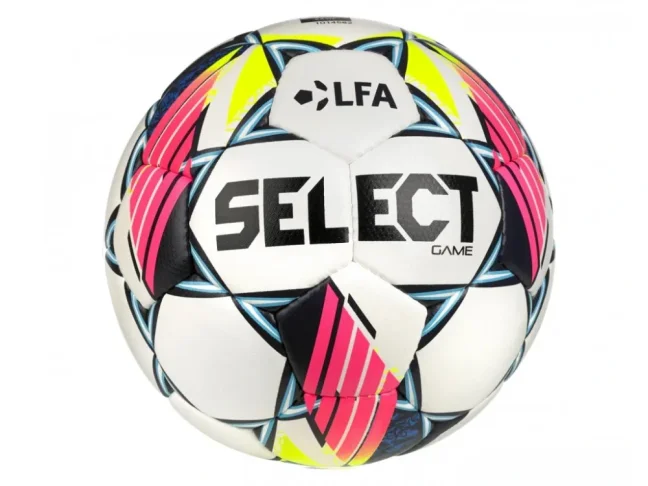 Míč fotbalový Select FB Game CZ Chance Liga 2024/25 bílo modrá - Velikost míče: 4