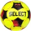 Míč fotbalový Select FB Flash Turf žluto červená - Velikost míče: 4
