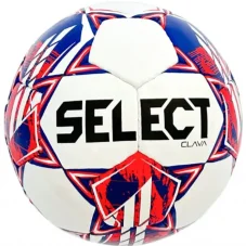 Míč fotbalový Select FB Clava bílo červená
