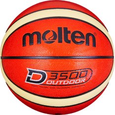 Míč basketbalový MOLTEN B6D3500
