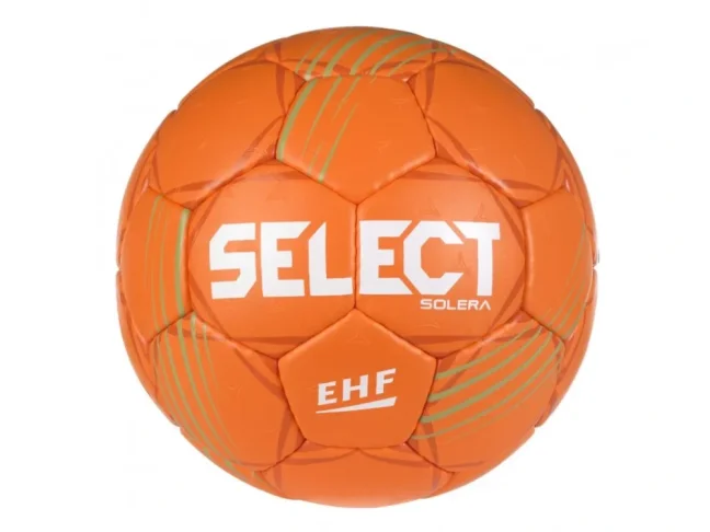 Míč házenkářský Select HB Solera oranžová - Velikost míče: 1