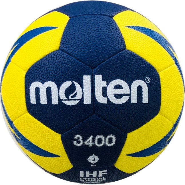 Míč házenkářský MOLTEN H3X3400-NB - Velikost míče: 3