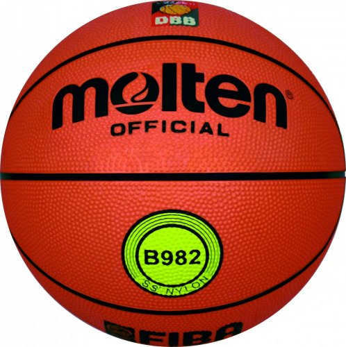 Míč basketbalový MOLTEN B982 - Velikost míče: 7
