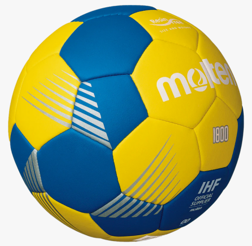 Míč házenkářský MOLTEN H00F1800-YB - Velikost míče: 00