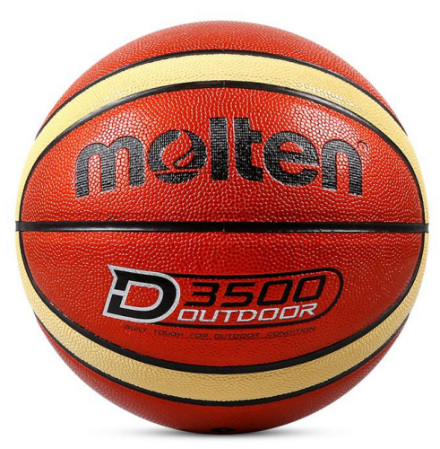 Míč basketbalový MOLTEN B6D3500 - Velikost míče: 6