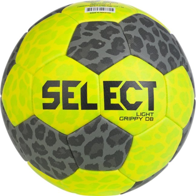 Míč házenkářský Select Light Grippy DB v24 žlutá