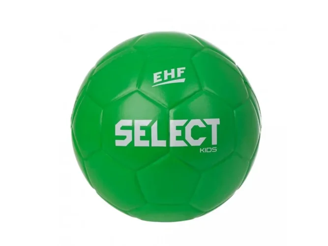 Míč házenkářský Select HB Foam ball Kids zelená - Velikost míče: 0