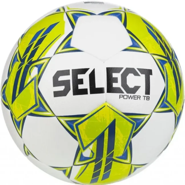 Míč fotbalový Select FB Power TB bílo žlutá - Velikost míče: 5