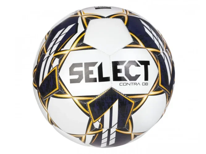Míč fotbalový Select FB Contra DB bílo fialová