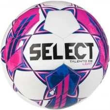 Míč fotbalový Select FB Talento DB bílo růžová