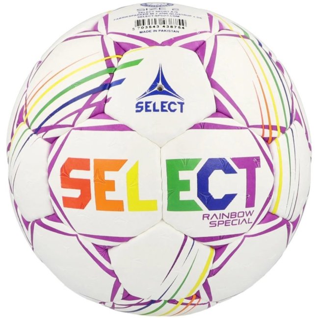 Míč házenkářský Select Rainbow Special v25 - Velikost míče: 2