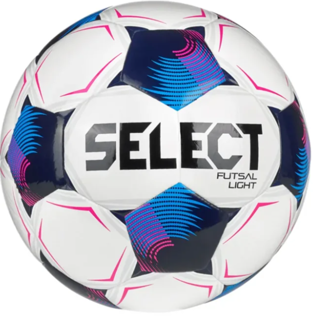 Míč futsalový Select FB Futsal Light bílo modrá Míč futsalový Select FB Futsal Light bílo modrá