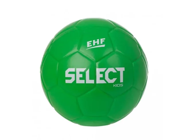 Míč házenkářský Select HB Foam ball Kids zelená - Velikost míče: 0