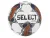 Míč futsalový Select FB Futsal Master Grain bílo oranžová