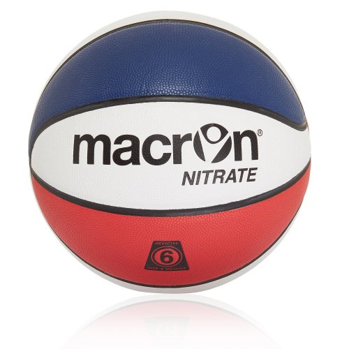 Míč basketbalový MACRON NITRATE PALLONE BASKET N.6,7 - Velikost míče: 6