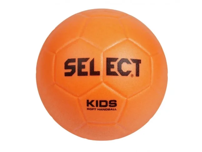 Míč házenkářský SELECT Kids Soft Handball - orange - Velikost míče: 00
