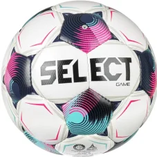 Míč fotbalový Select FB Game CZ Chance Liga 2026/27 bílo růžová
