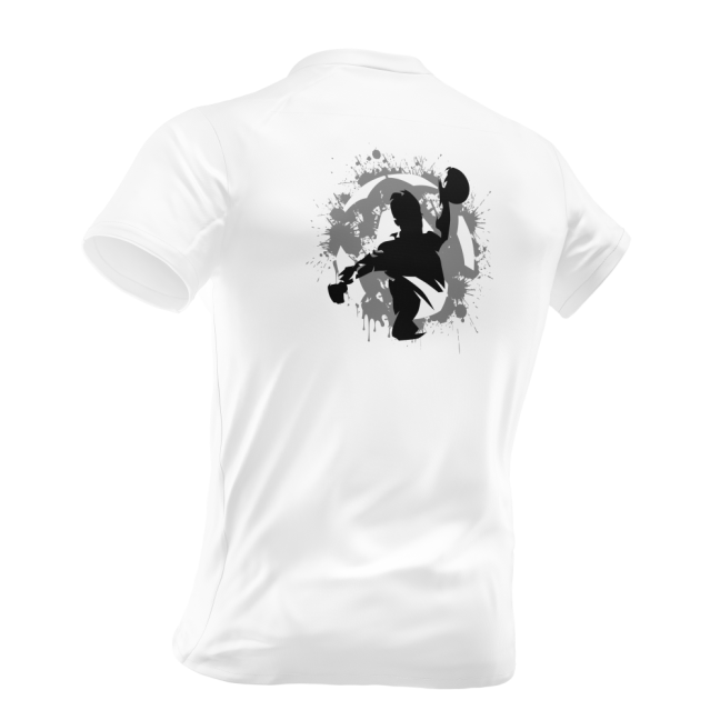 LIONS COLLECTION tričko bílá ver.2