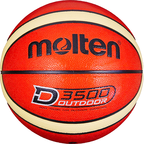 Míč basketbalový MOLTEN B6D3500 - Velikost míče: 6