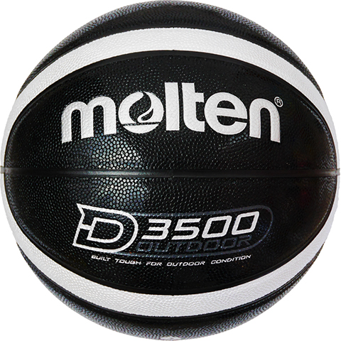 Míč basketbalový MOLTEN B6D3500-K - Velikost míče: 6