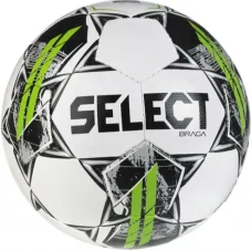 Míč fotbalový Select FB Braga bílo šedá